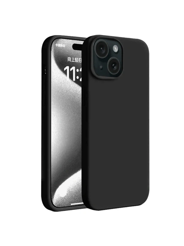 KILIFINI SEÇ - Apple iPhone 15 Plus Kılıf First Silikon