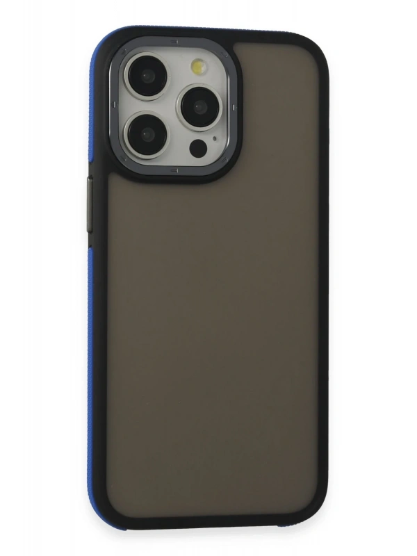Newface Apple iPhone 15 Pro Harvel Kapak - Lacivert