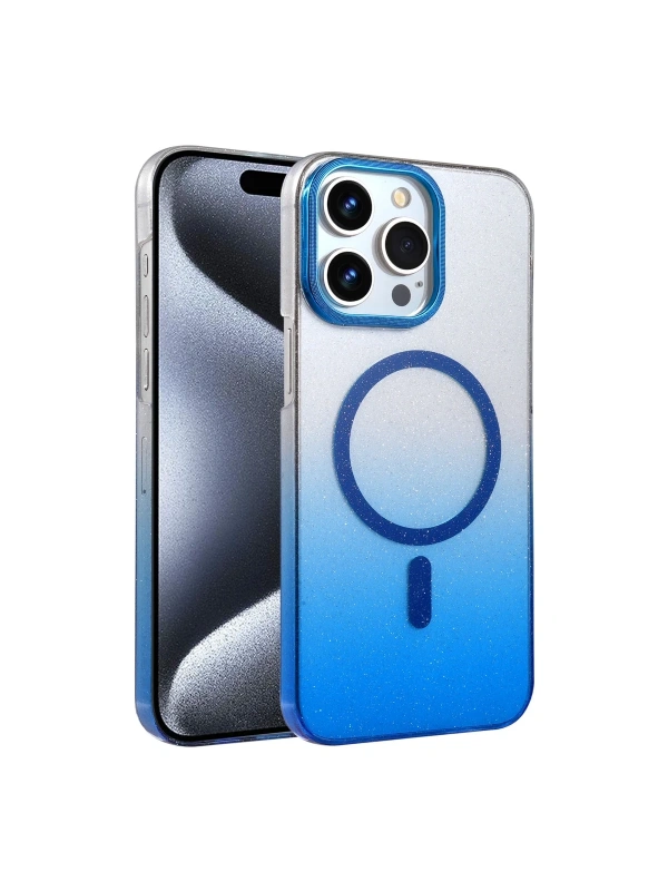 Newface Apple iPhone 15 Pro Max Glossy Magsafe Kapak