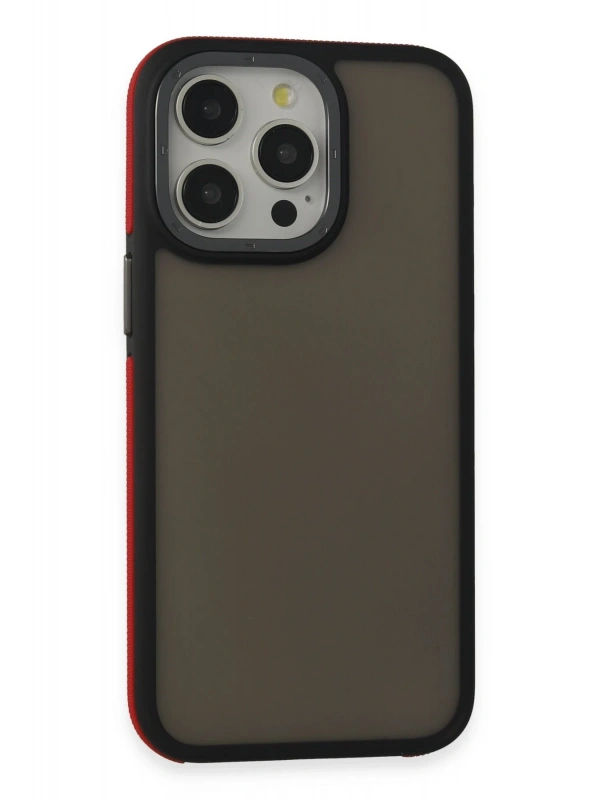 Newface Apple iPhone 15 Pro Max Harvel Kapak - Kırmızı