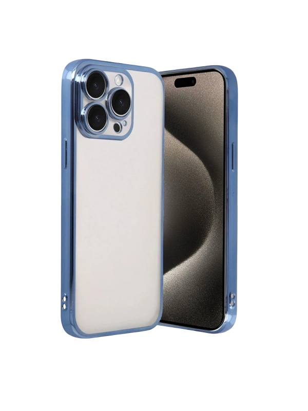 Newface Apple iPhone 15 Pro Max Razer Lensli Silikon