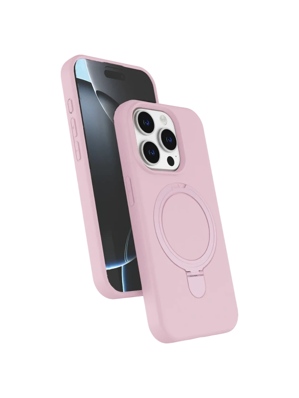 Newface Apple iPhone 15 Pro Max Regal Magsafe Standlı Kapak