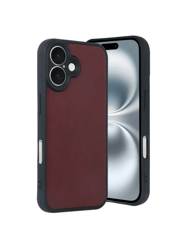 Newface Apple iPhone 16 Kılıf Aras Deri Kapak