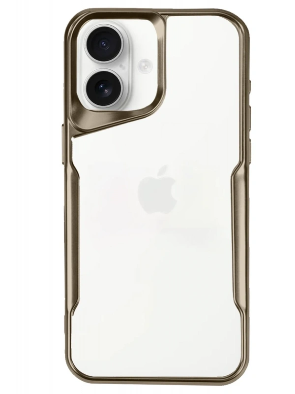 Newface Apple iPhone 16 Kılıf Boyi Silikon Kapak - Desert