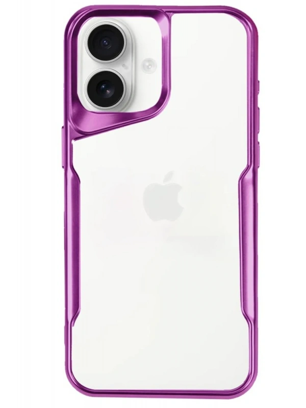 Newface Apple iPhone 16 Kılıf Boyi Silikon Kapak - Pembe