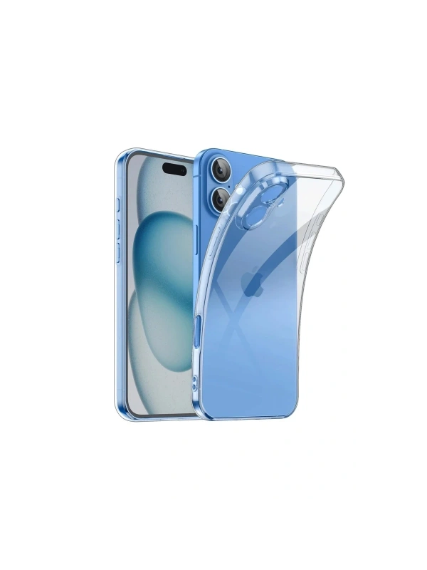 KILIFINI SEÇ - Apple iPhone 16 Kılıf Lüx Şeffaf Silikon