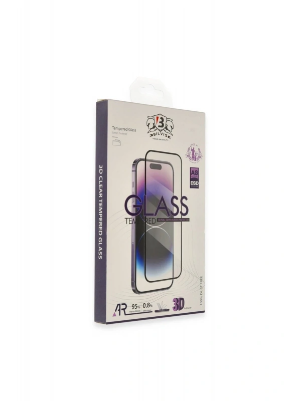 Newface Apple iPhone 16 Plus Bilvis 3D Cam Ekran Koruyucu
