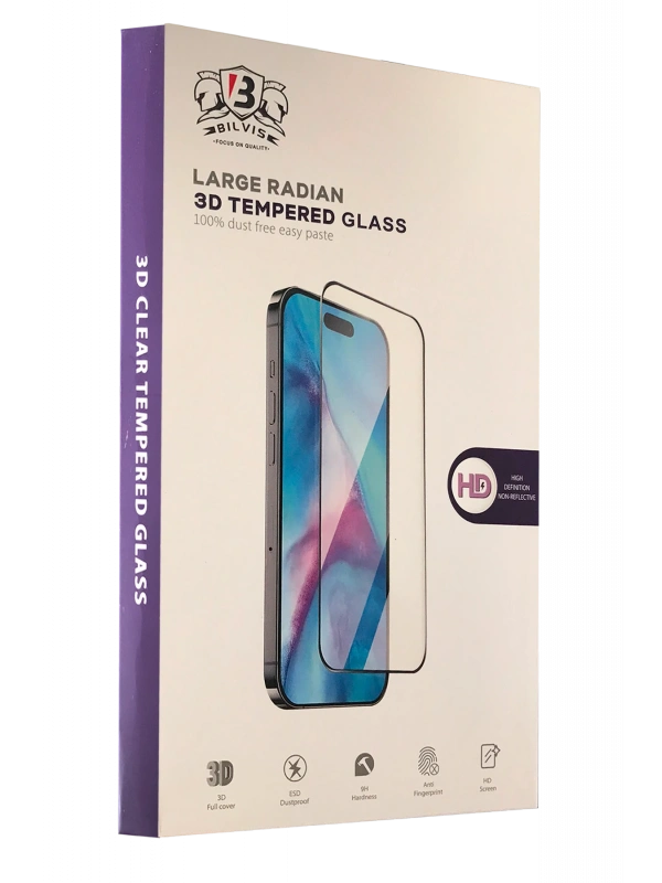 Newface Apple iPhone 16 Pro Max Bilvis 3D Cam Ekran Koruyucu