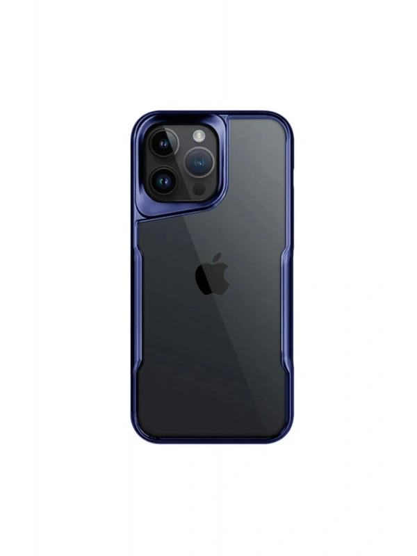 Newface Apple iPhone 16 Pro Max Kılıf Boyi Silikon Kapak - Lacivert