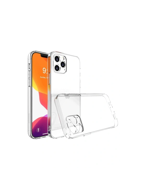 KILIFINI SEÇ - Apple iPhone 16 Pro Max Kılıf Lüx Şeffaf Silikon