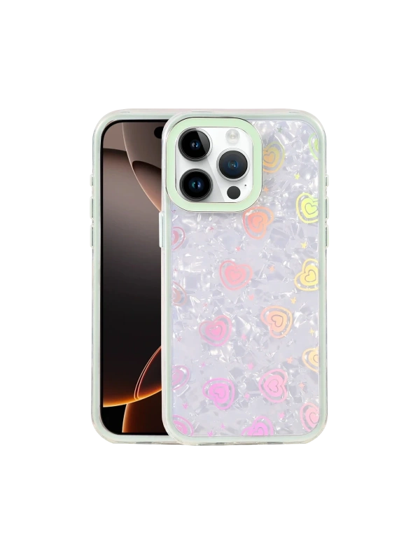 Newface Apple iPhone 16 Pro Max Lumi Desenli Kapak
