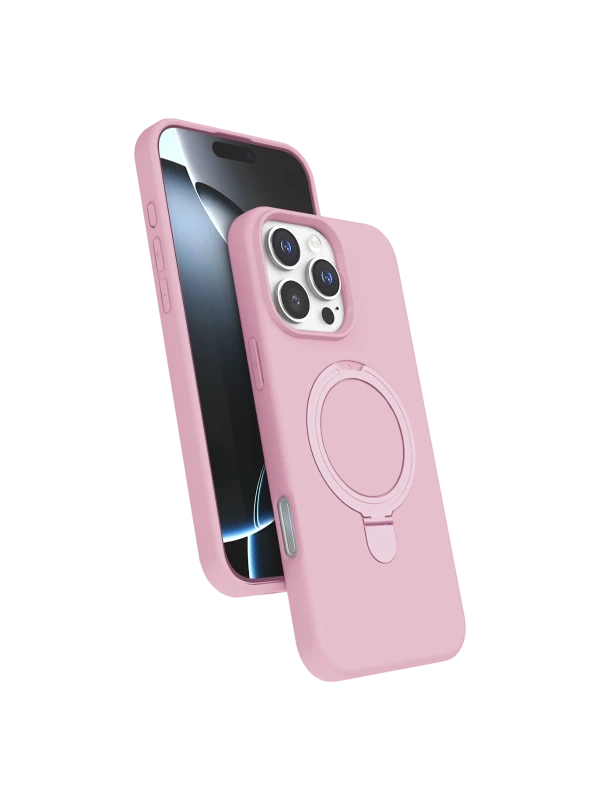 Newface Apple iPhone 16 Pro Max Regal Magsafe Standlı Kapak