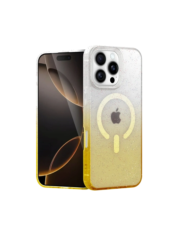 Newface Apple iPhone 16 Pro Pummel Shiny Magsafe Kapak