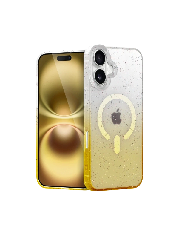 Newface Apple iPhone 16 Pummel Shiny Magsafe Kapak