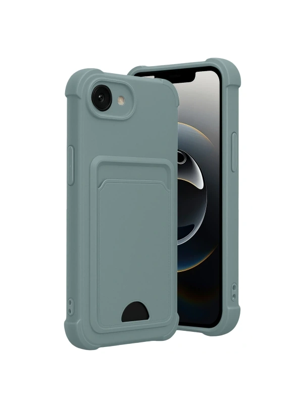 Newface Apple iPhone 16E Kelvin Kartvizitli Silikon