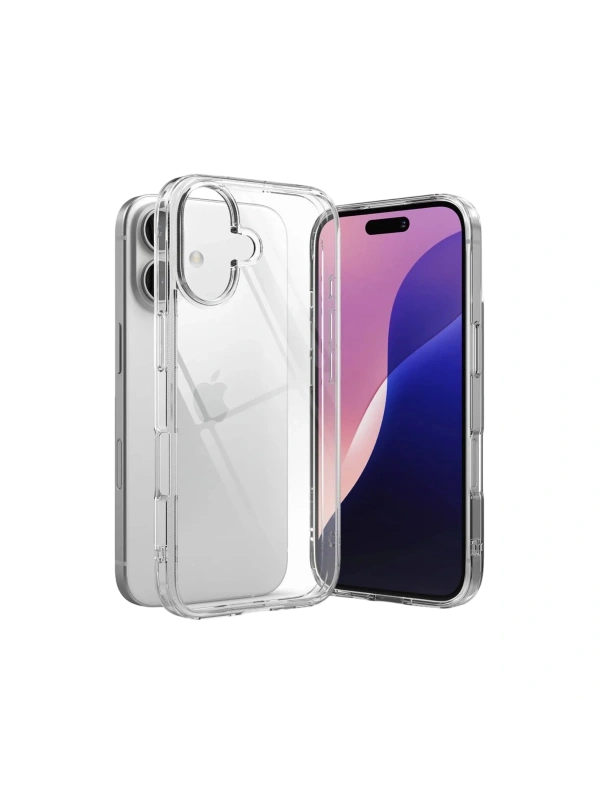 Newface Apple iPhone 17 Lüx Şeffaf Silikon - Şeffaf