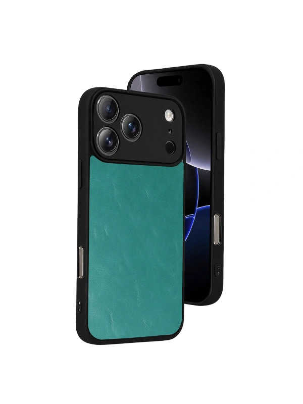 Newface Apple iPhone 17 Pro Aras Deri Kapak