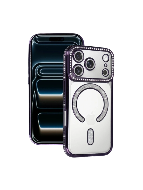 Newface Apple iPhone 17 Pro Joke Simli Magneticsafe Kılıf