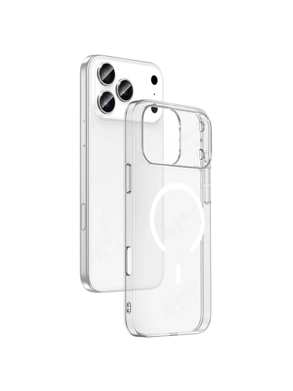 Newface Apple iPhone 17 Pro Max Combo Sert Şeffaf Magsafe Kapak