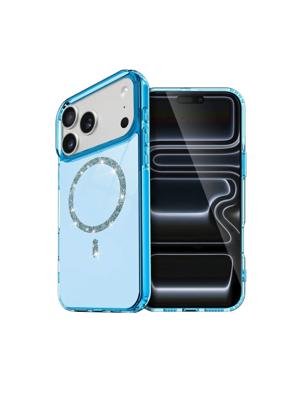 Newface Apple iPhone 17 Pro Max Live Diamond Magsafe Kapak