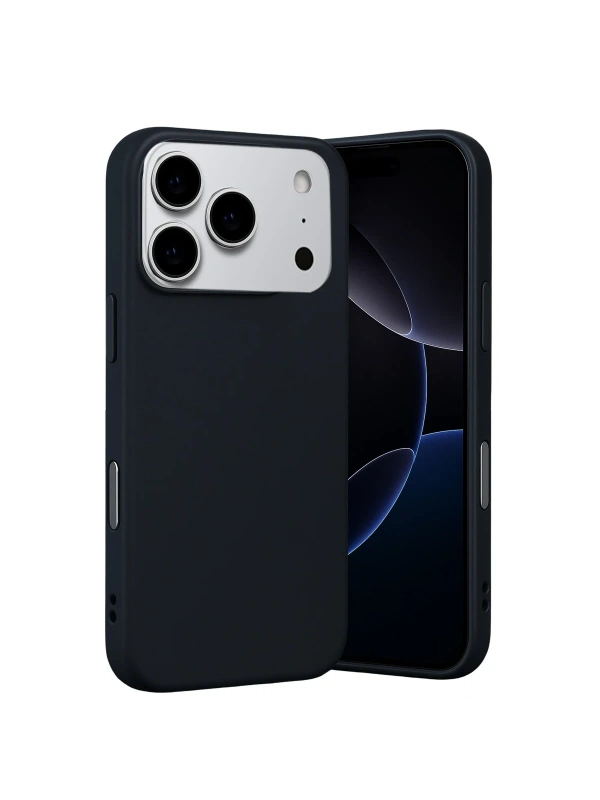 Newface Apple iPhone 17 Pro Nano içi Kadife Silikon
