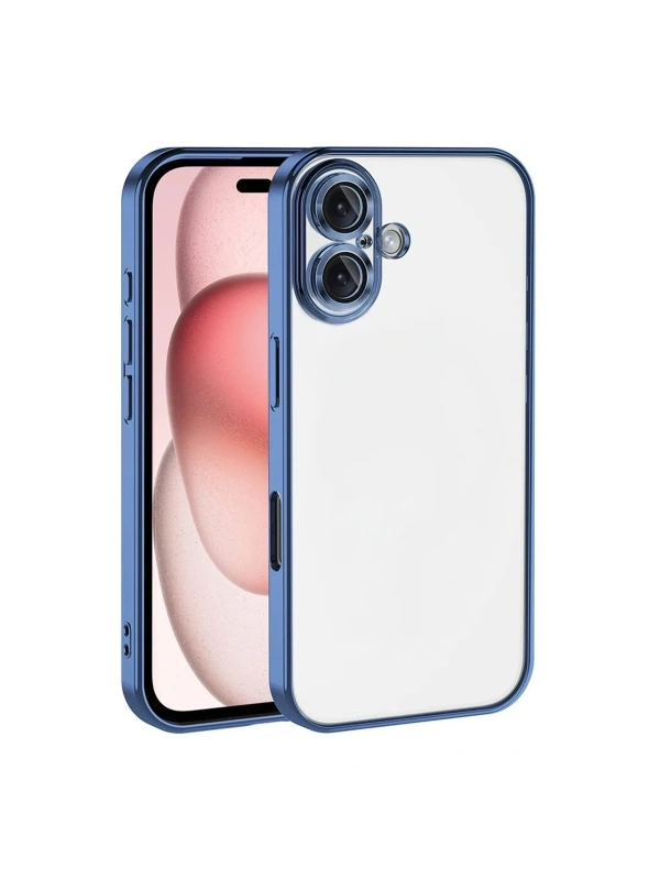 Newface Apple iPhone 17 Razer Lensli Silikon