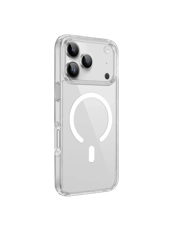 Newface Apple iPhone 18 Pro/17 Pro Pc Real Magsafe Kapak