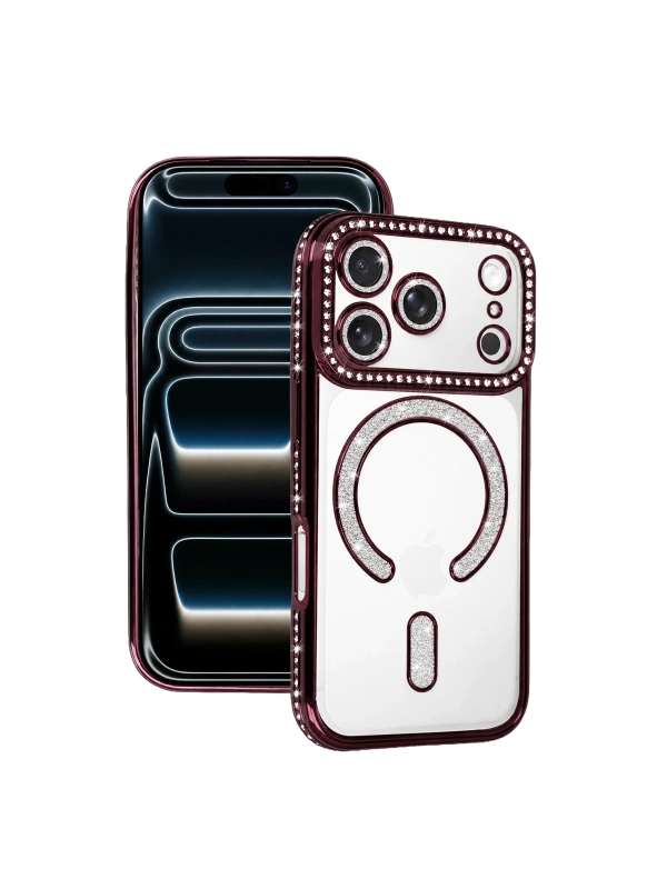 KILIFINI SEÇ - Apple iPhone 18 Pro/17 Pro Joke Simli Magneticsafe Kılıf