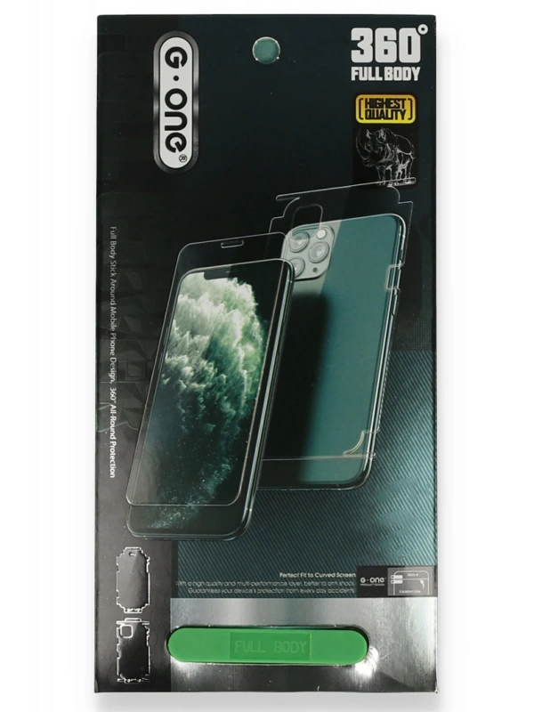 Newface Apple iPhone 7 Plus 360 Full Body Arka Koruyucu