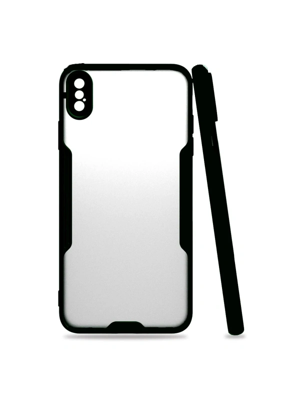 KILIFINI SEÇ - Apple iPhone XS Max Kılıf Platin Silikon