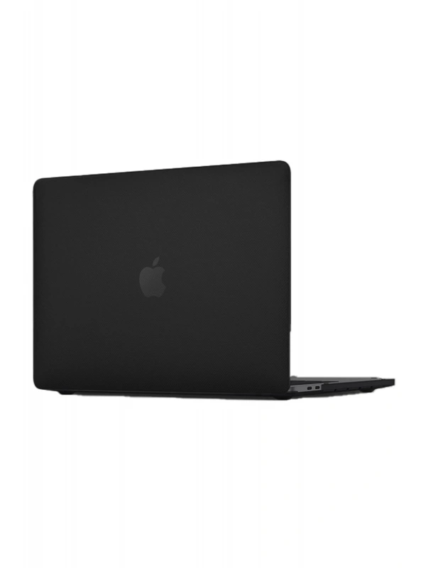 Newface Apple Macbook Pro 14.2 2021 Macbook Buzlu Kapak - Siyah