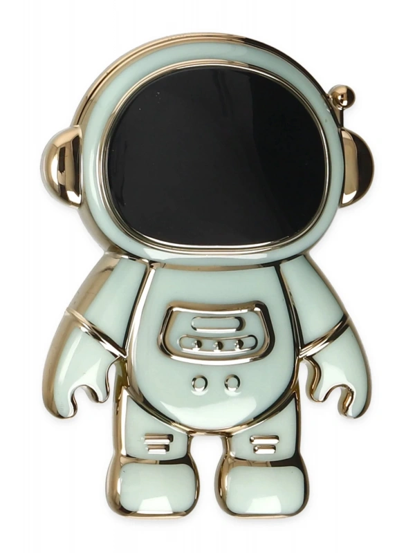 Newface Astro Stand Astronot - Açık Yeşil