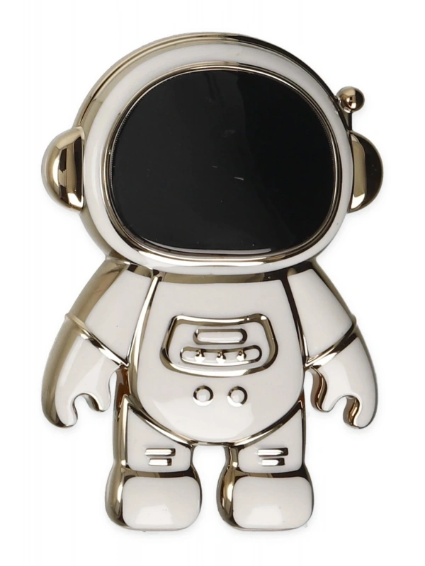 Newface Astro Stand Astronot - Beyaz