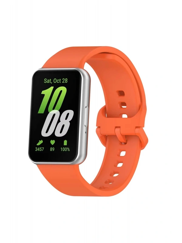 Newface Fit 3 KR419 Ware Silikon Kordon - Turuncu