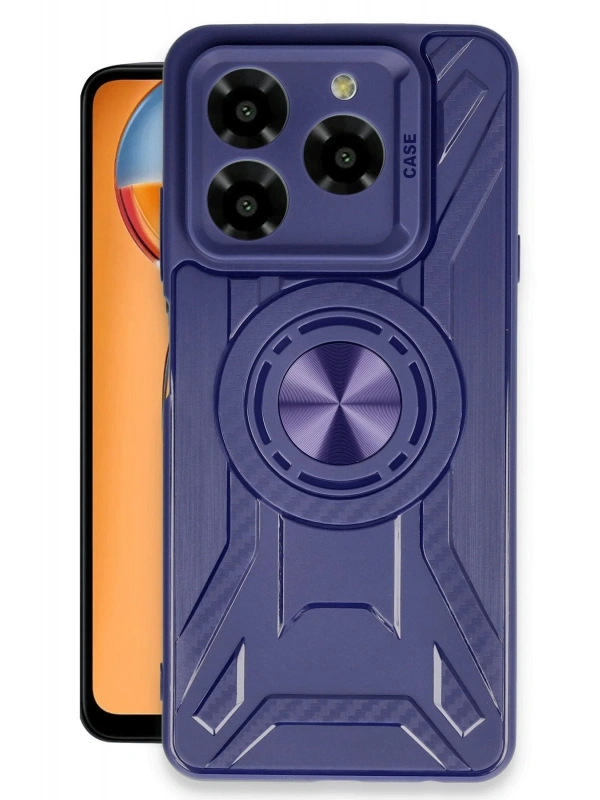 Newface General Mobile Era 50 Kılıf Lincoln Silikon - Lacivert