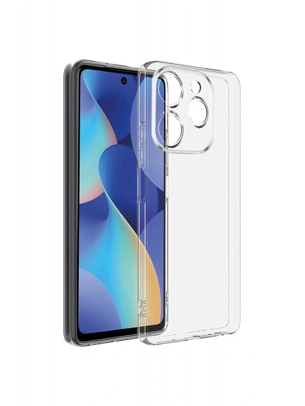 Newface General Mobile Era 50 Kılıf Lüx Şeffaf Silikon