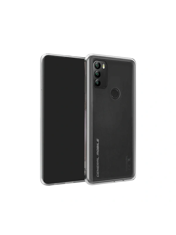 KILIFINI SEÇ - General Mobile GM 21 Plus Kılıf Lüx Şeffaf Silikon