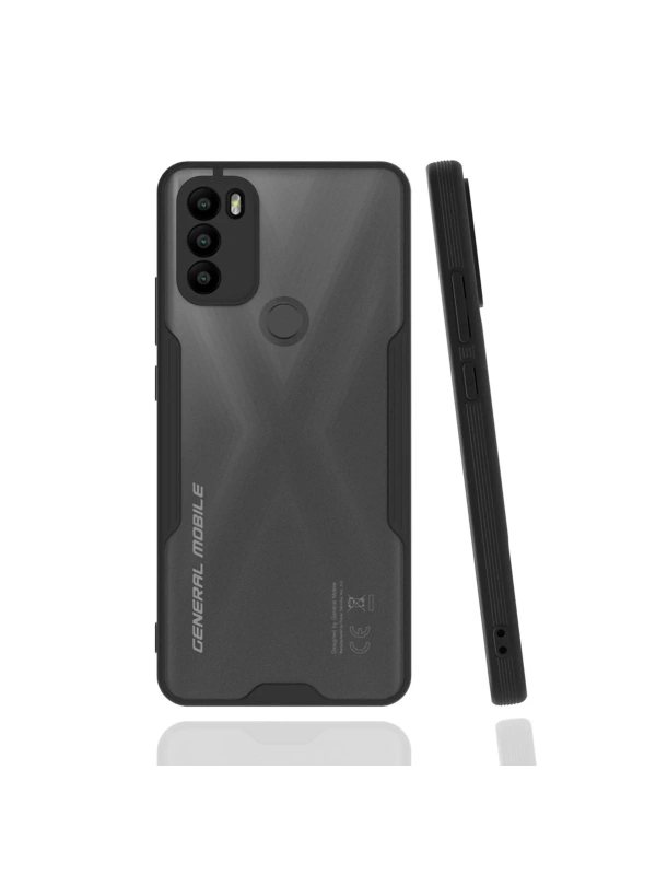 KILIFINI SEÇ - General Mobile GM 21 Plus Kılıf Platin Silikon