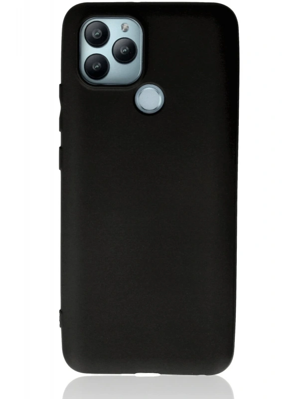 Newface General Mobile GM 22 Plus Kılıf First Silikon - Siyah