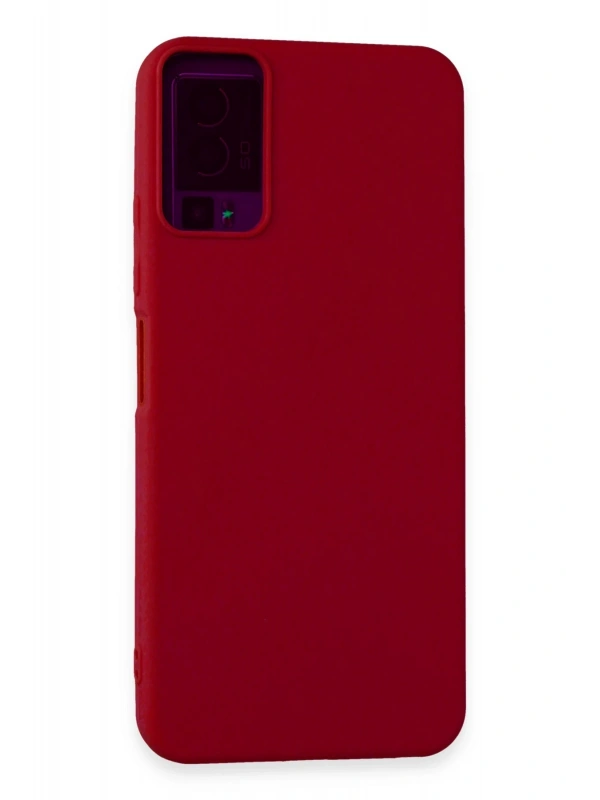 Newface General Mobile GM 23 Kılıf First Silikon - Kırmızı