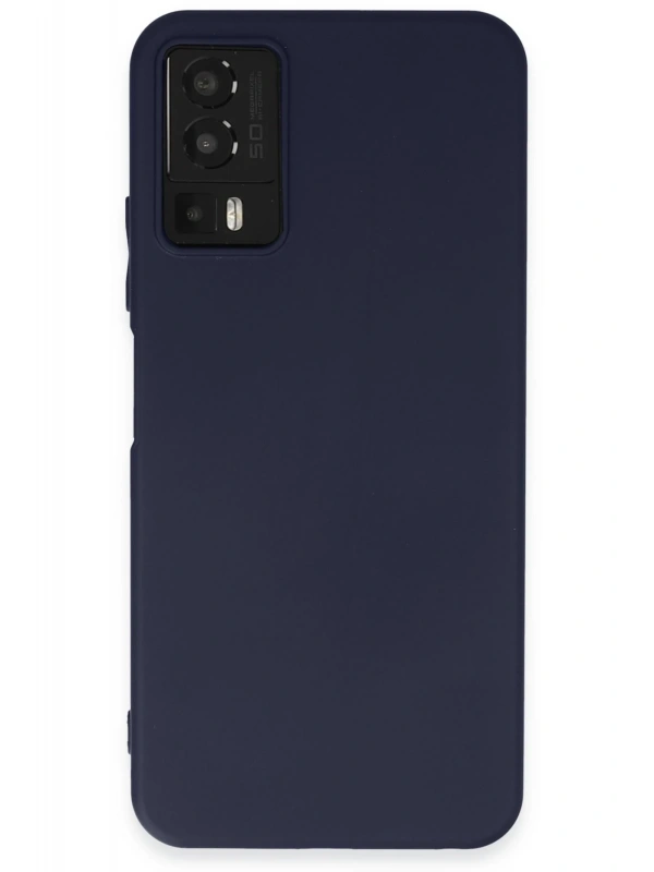 Newface General Mobile GM 23 Kılıf First Silikon - Lacivert