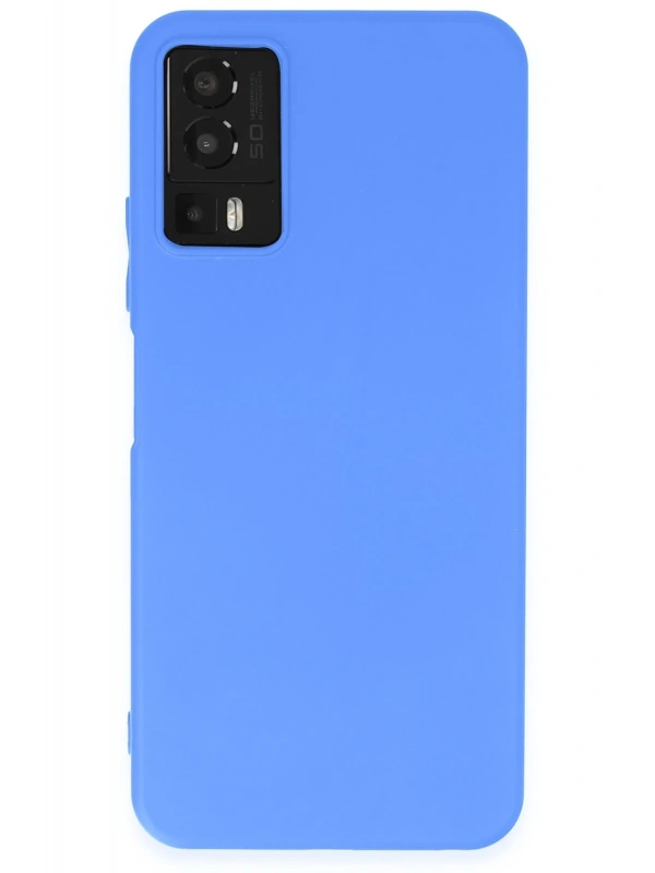 Newface General Mobile GM 23 Kılıf First Silikon - Mavi