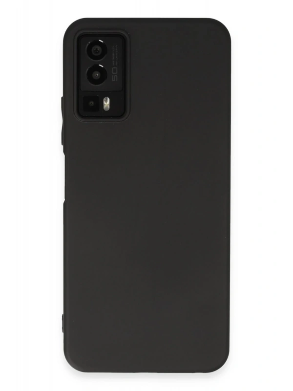 Newface General Mobile GM 23 Kılıf First Silikon - Siyah