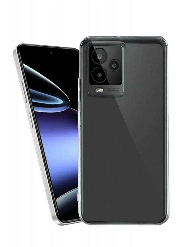 Newface General Mobile GM 24 Pro Kılıf Lüx Şeffaf Silikon