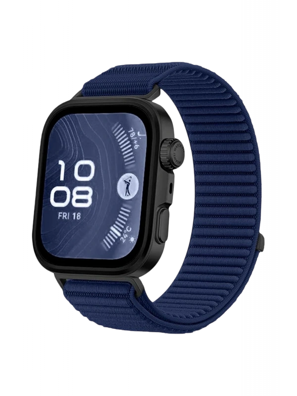 Newface Huawei Fit 4 Braid Kordon - Lacivert