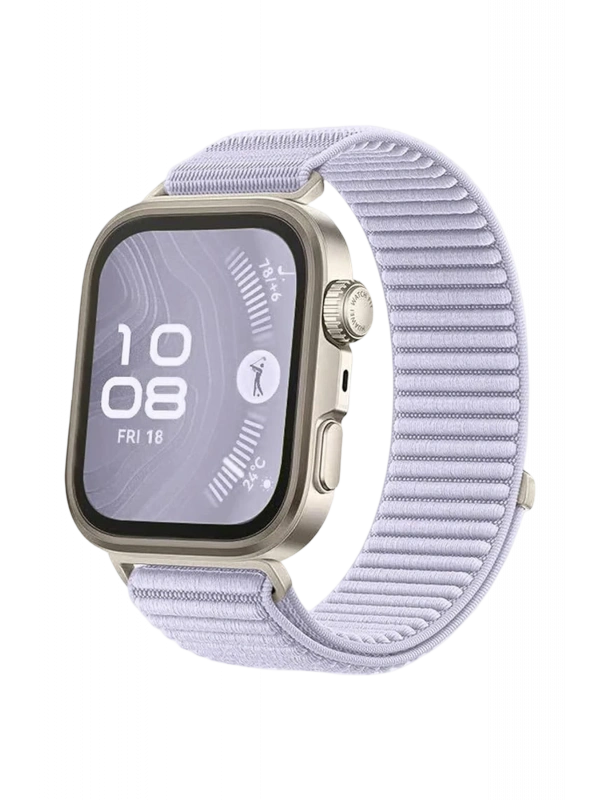 Newface Huawei Fit 4 Braid Kordon - Lila