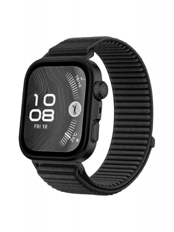 Newface Huawei Fit 4 Braid Kordon - Siyah