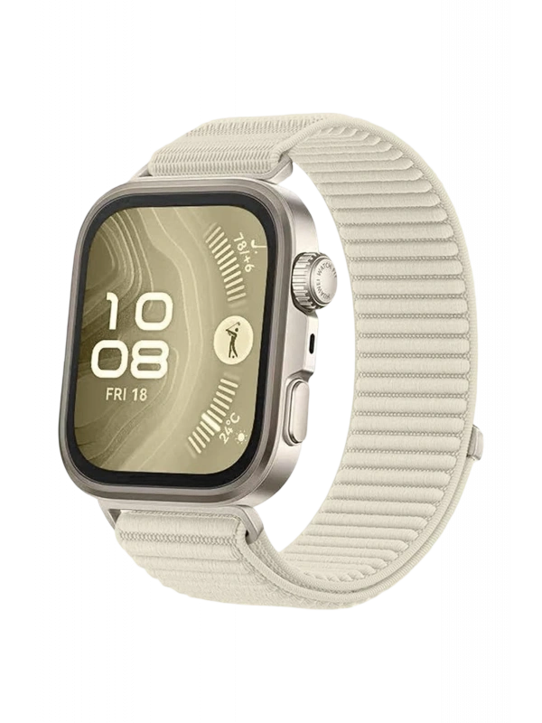 Newface Huawei Fit 4 Braid Kordon - Yıldız Işığı