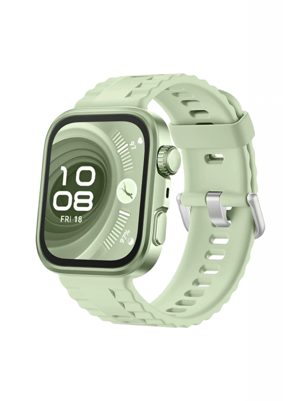 Newface Huawei Fit 4 Nova Silikon Kordon - Açık Yeşil