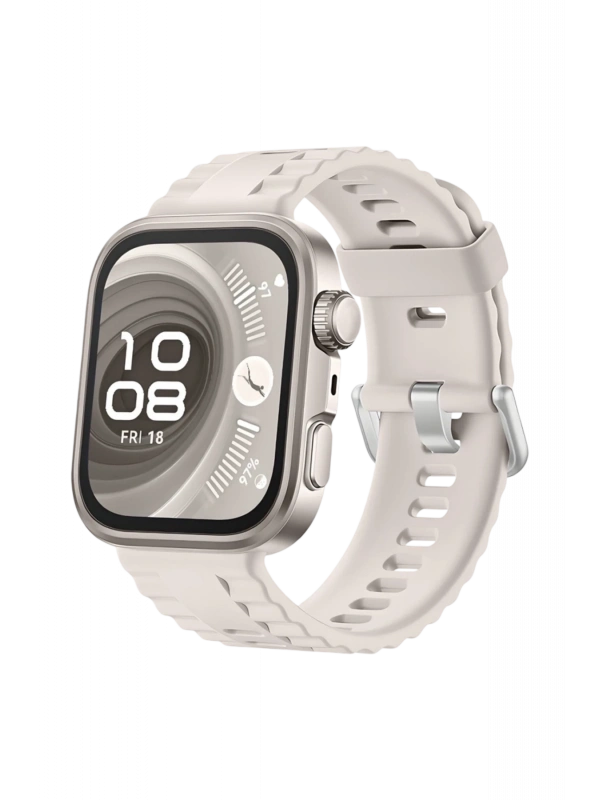 Newface Huawei Fit 4 Nova Silikon Kordon - Bej